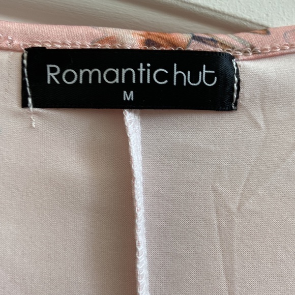 Floral two piece summer set in size M - Picture 3 of 9